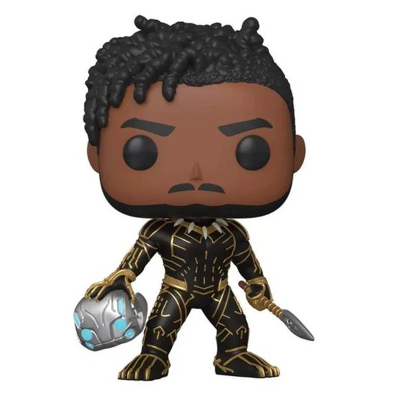 NEW Marvel What If Killmonger Funko Pop Figure #878 - Picture 1 of 8